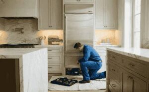 Professional GE Monogram appliance repair in Huntington Beach, CA. Expert service for Monogram refrigerators, ovens, ranges, cooktops, and dishwashers with same-day appointments available.